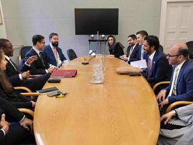 الإمارات وبريطانيا  تبحثان تنمية  الشراكة الاقتصادية وتعزيز التعاون 