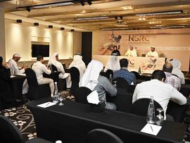 اطلاق الدورة الثالثة من المؤتمر  والمعرض الدولي للبحث والإنقاذ