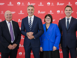 عودة رحلات طيران الامارات الى أستراليا  بتشرين الاول  إلى مستويات ما قبل الجائحة