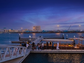 بلدية دبي تُرسي مشروعاً لتطوير  الرصيف البحري لخور دبي 