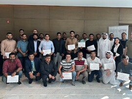 مؤسسة وطني الإمارات تشارك  المجتمع بإحياء فعاليات "حق الليلة"