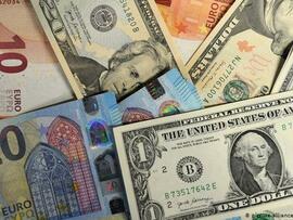 الدولار واصل طريق الهبوط  والين يجد زخماً امام الدولار