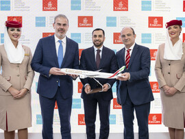 طيران الإمارات تعزز تعاونها  مع هيئتي السياحة في اليونان والنمسا