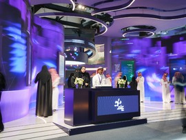 "عِلم" تختتم مشاركتها الناجحة  في مؤتمر "ليب 2024"