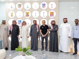  بروكتر آند جامبل تستعرض القدرات  التصنيعية المبتكرة لمصنعها في الدمام 