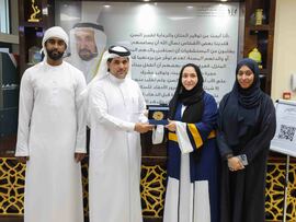 جامعة حمدان بن محمد الذكية تنظم  نشطة لتعزيز المسؤولية المجتمعية 