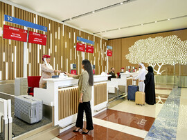 طيران الإمارات صديقة لذوي  التوحد في مرافق إجراءات السفر 