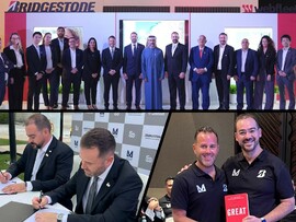 بريجستون ومجموعة المسعود تحتفلان  بمرور 50 عاماً على شراكتهما 