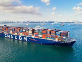 أزمة البحر الأحمر ستخفض حركة  الشحن 20 % خلال الربع الثاني