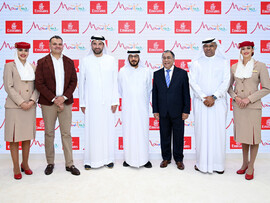 طيران الإمارات تعزز شراكتها  السياحية مع موريشيوس وأوغندا 