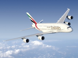 طيران الإمارات تستأنف خدمتها  اليومية إلى إدنبرة بطائرة A350 