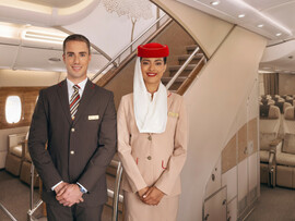 طيران الإمارات تفتح الباب أمام  المؤهلين للانضمام إلى فريقها 