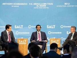  وزير الاقتصاد الاماراتي يُشارك بمنتدى "سولت" الدولي في نيويورك