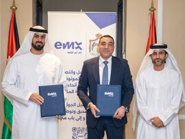 "إي أم أكس" توقع اتفاقية تعاون  مع القنصلية العامة للمملكة الأردنية 