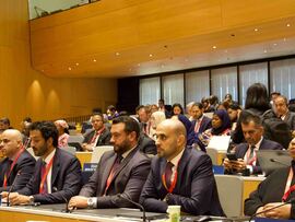 الإمارات تُشارك في اجتماعات  الدورة الـ 65 لمنظمة "الويبو"