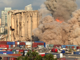  الحركة الثقافية – انطلياس تذكر بجريمة تفجير مرفأ ومصادرة الودائع والفراغ الرئاسي