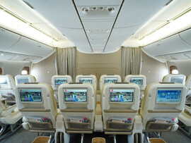 طيران الإمارات  :وجهتين جديدتين  لطائراتها المحدثة طراز البوينج 777