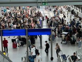 الاسهم الاوروبية تختتم الاسبوع على اعلى مستوى منذ شهر ايار