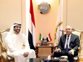 الإمارات ومصر تبحثان  تنمية الشراكة الاقتصادية 
