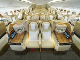  طيران الإمارات تشغّل طائراتها  البوينج المحدثة إلى 6 مدن أميركية