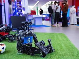 مؤتمر آيروس 2024 للتركيز  على دور الروبوتات المتقدمة 