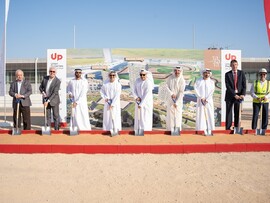 الاتحاد العقارية تضع حجر الأساس  لمشروع "تكايا" بقيمة 2 مليار درهم 