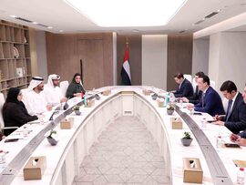  مباحثات اماراتية اوزبكستانية لتعزيز التعاون في القطاعات الاقتصادية