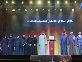 التنمية السياحية بعجمان تحصل على  تصنيف "5 نجوم لموقعها الالكتروني 