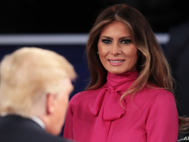  ميلانيا ترامب تطلق عملتها المشفرة  بعد يوم من إطلاق زوجها عملة 