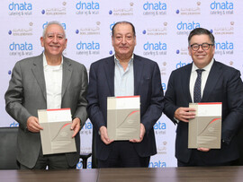 دناتا تمدد شراكتها طويلة الأمد  مع الخطوط الجوية الأردنية