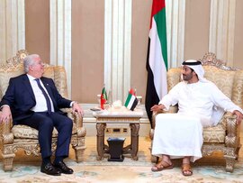  الإمارات والبرتغال تبحثان  سبل تطوير التعاون الاقتصادي 