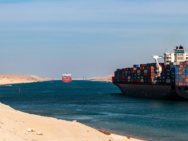 قناة السويس: الاحداث أكدت عدم وجود بديل مستدام للقناة