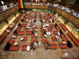  تذبذب اسواق المال الخليجية والمصرية  بين الضغوط الجيوسياسية وامال التعافي