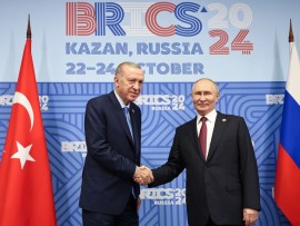 بوتين وأردوغان يبحثان  تعزيز التعاون الاقتصادي 