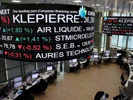  اللون الاحمر يصبغ جميع اسواق  الاسهم والسلع بسبب رسوم ترامب