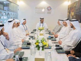 مجلس الإمارات للسياحة يستعرض  مبادرات تطوير القطاع السياحي 
