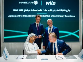 شراكةٌ استراتيجية بين "ويلو"  و"مصدر" لتعزيز كفاءة الطاقة 