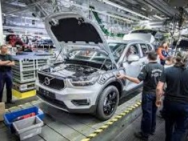  شركة فولفو السويدية للسيارات تلغي ثلاثة الاف وظيفة 