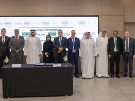 صندوق خليفة لتطوير المشاريع  يبرم اتفاقية مع شركة انوفارتك 