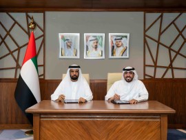  توقيع مذكرة تفاهم بين اللجنة العليا للتشريعات وجهاز الإمارات للمحاسبة 