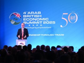   القمة الاقتصادية العربية البريطانية ناقشت تأثير الرقمنة على العمليات التجارية