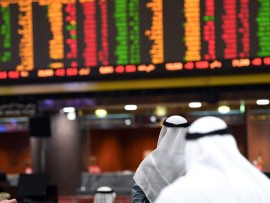  اداء متفاوت لاسواق الاسهم في منطقة الشرق الاوسط