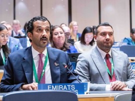   الإمارات حريصة على توسيع  شراكاتها لتطوير الملكية الفكرية 