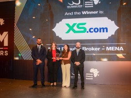 إكس أس دوت كوم" تُتَوج بلقب "الوسيط الاكثر شعبية في الشرق الاوسط