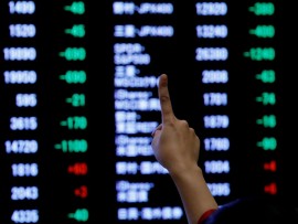   الاسهم الاسيوية تسجل اكبر مكاسبها ومؤشر نيكاي يحلق مع سهم تويوتا