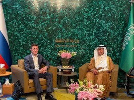   مباحثات روسية سعودية لتعزيز  التعاون واستقرار أسواق النفط