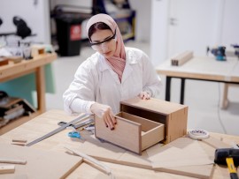    "اصنع» وصندوق خليفة يطلقان الدورة  الخامسة من برنامج «زمالة صُنَّاع الأثاث»