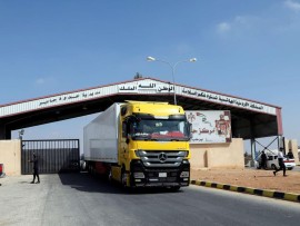      لقاء تركي سوري اردني  لتنظيم عمليات النقل البري