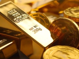  الذهب في اعلى مستوى بتاريخه على خلفية ضعف الدولار الاميركي