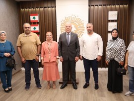  غرفة طرابلس الكبرى  حاضنة لمؤسسات الدولة 